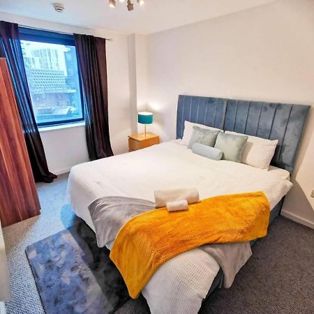 2-Bed Apartment Near City Centre Manchester Esterno foto
