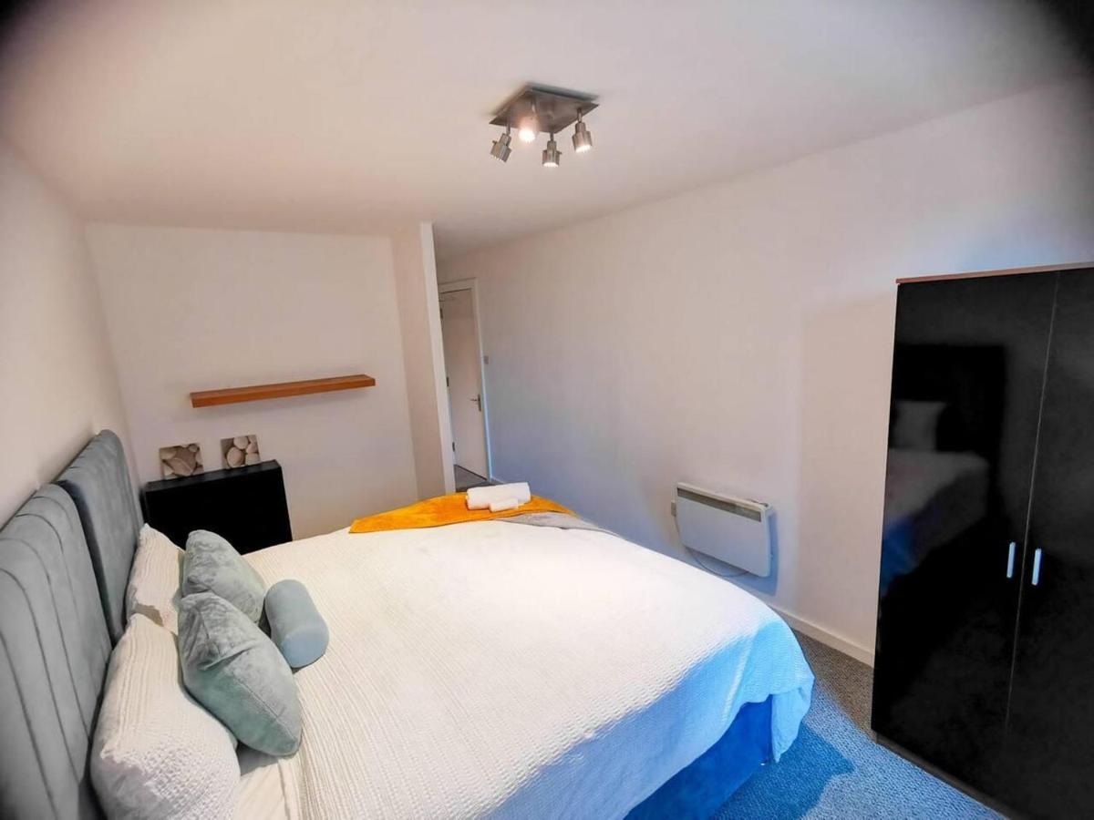 2-Bed Apartment Near City Centre Manchester Esterno foto