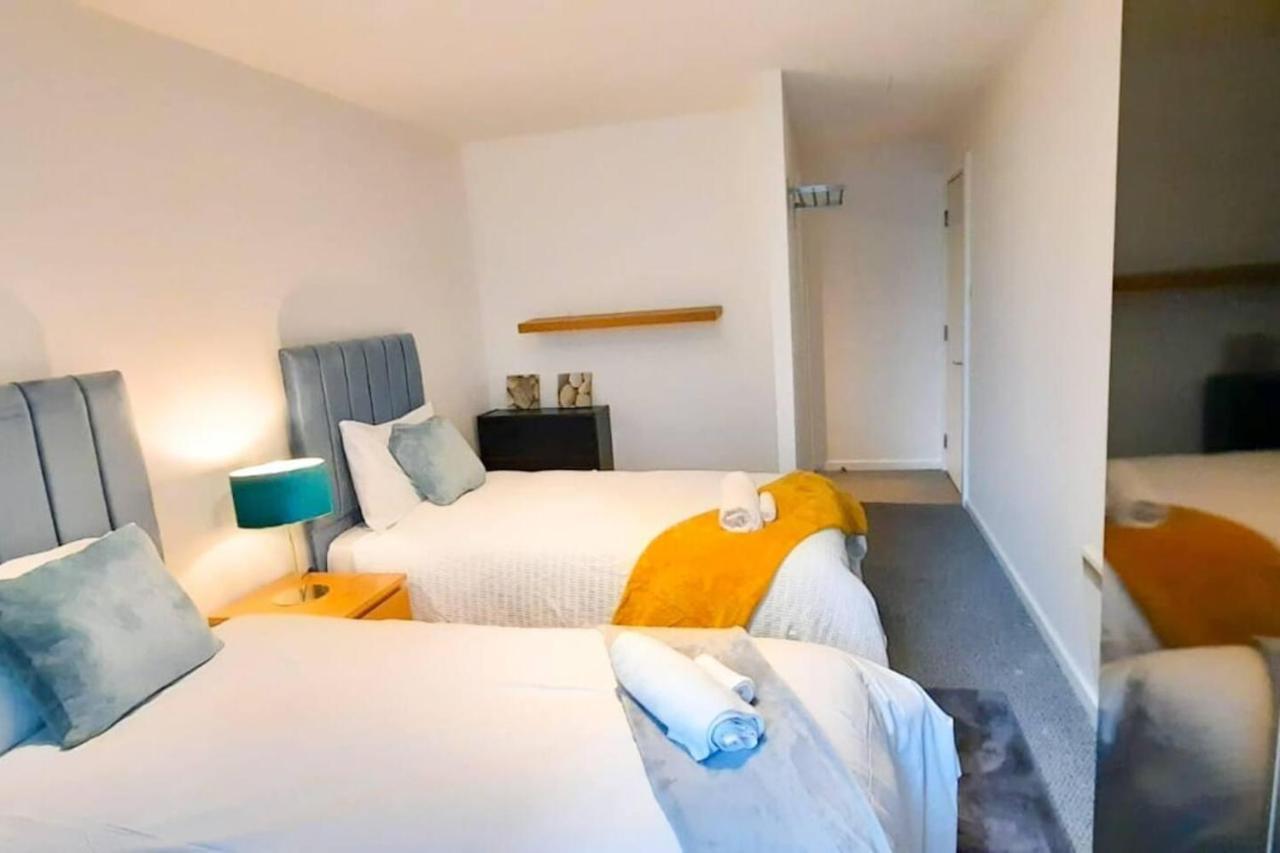 2-Bed Apartment Near City Centre Manchester Esterno foto