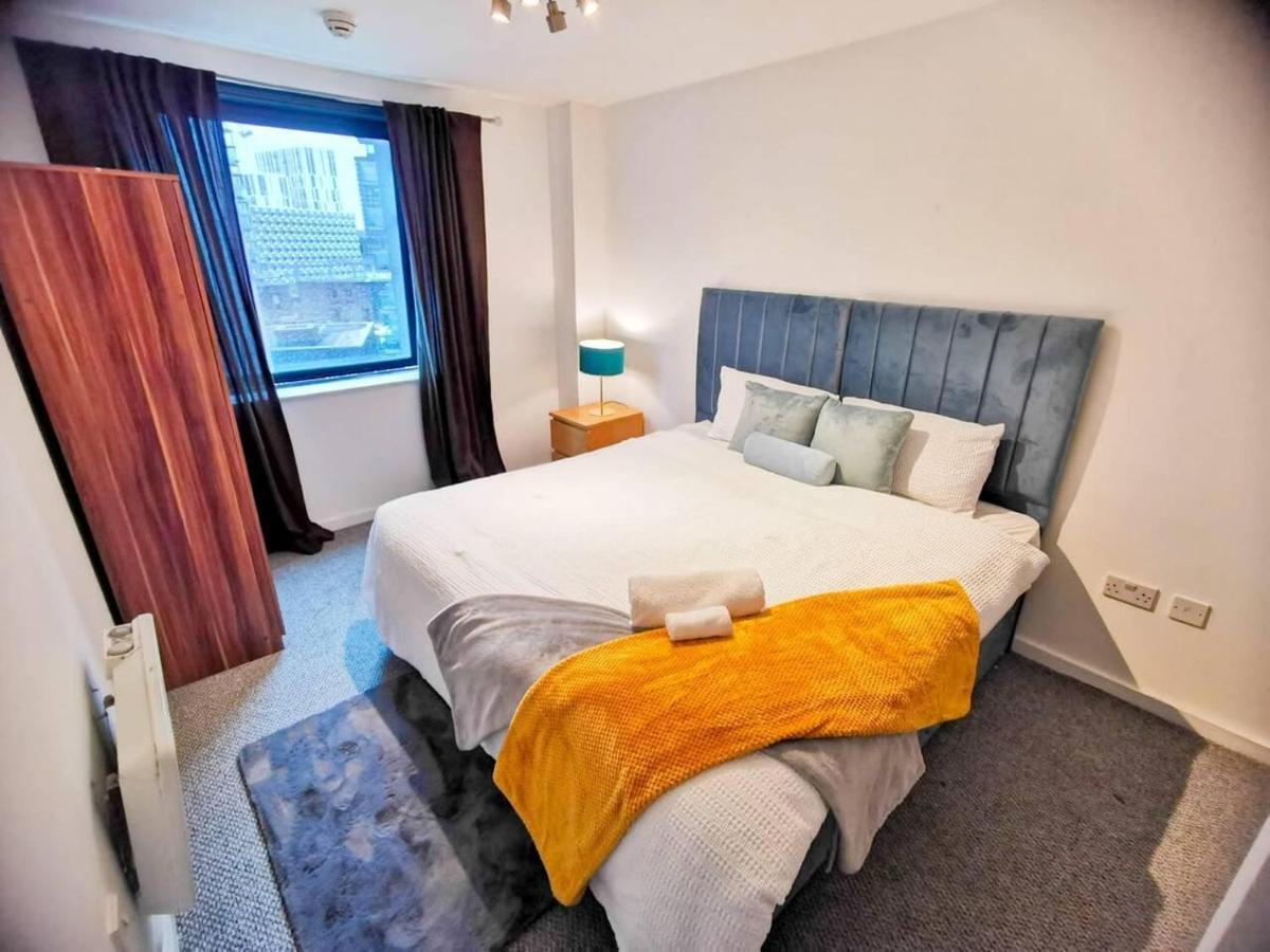 2-Bed Apartment Near City Centre Manchester Esterno foto