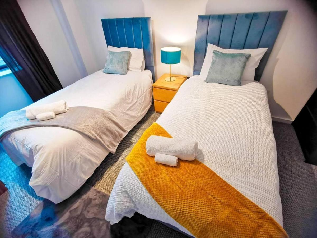 2-Bed Apartment Near City Centre Manchester Esterno foto