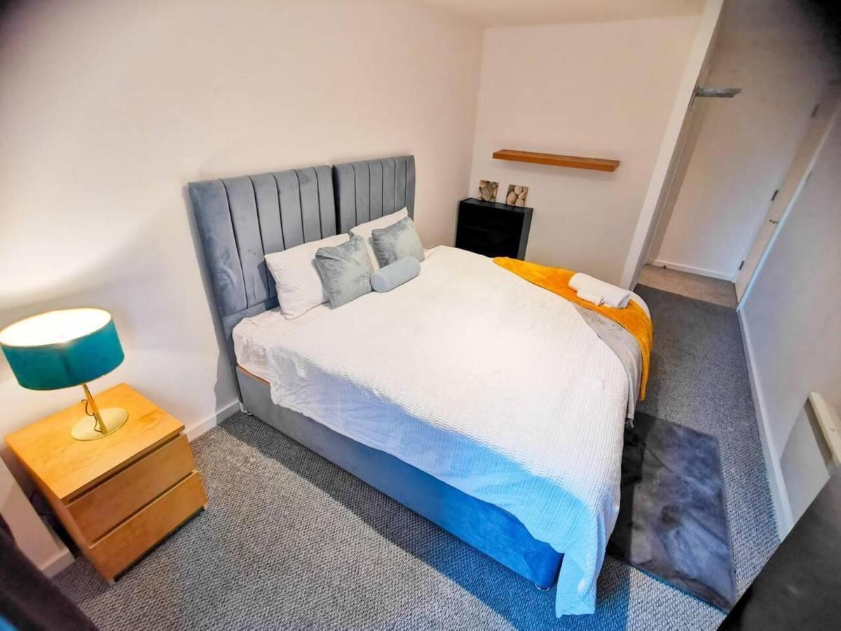 2-Bed Apartment Near City Centre Manchester Esterno foto