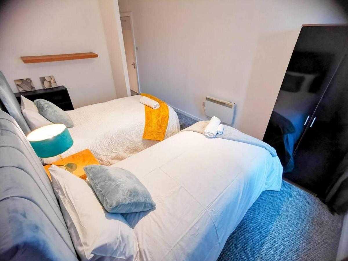 2-Bed Apartment Near City Centre Manchester Esterno foto