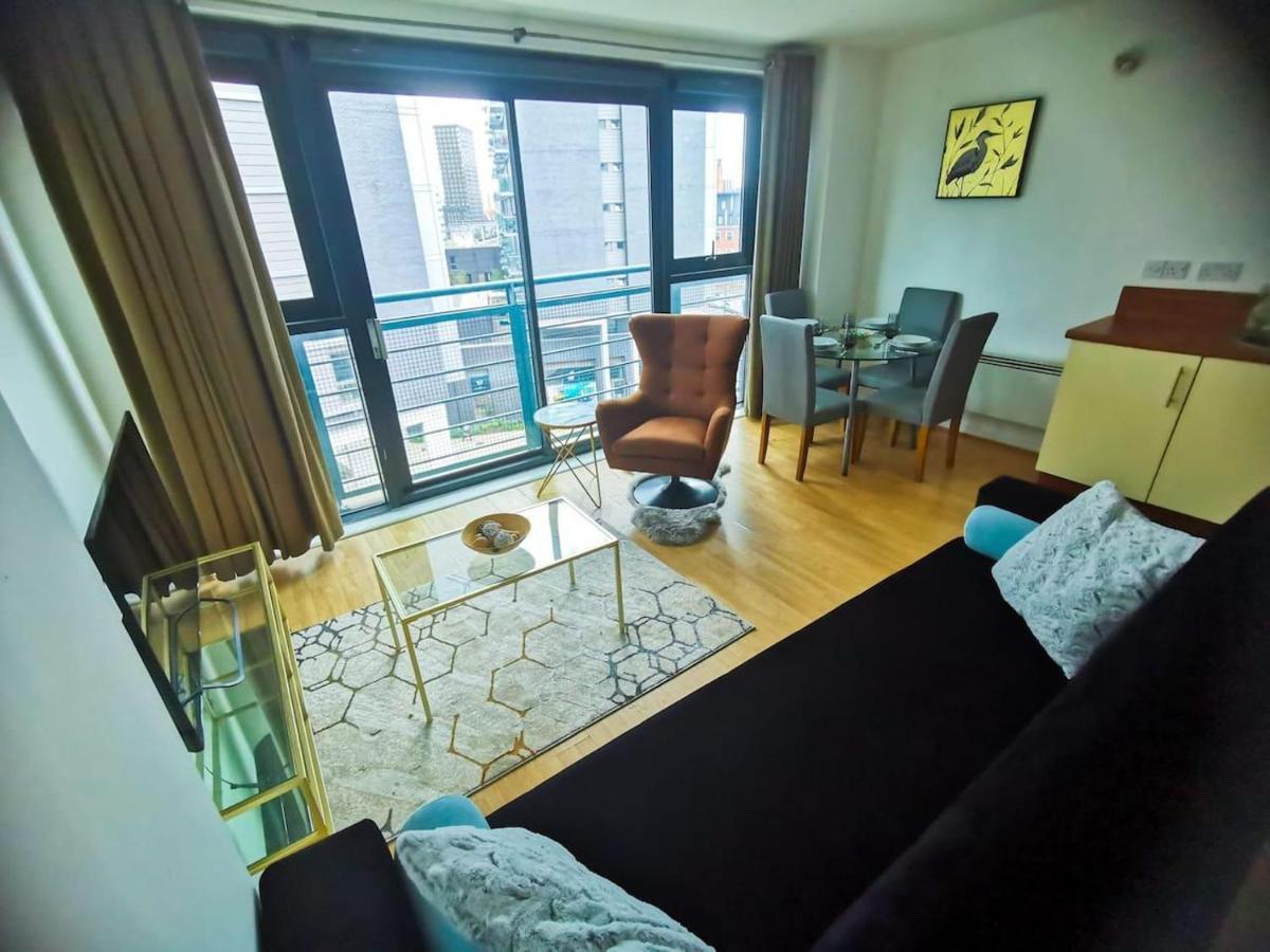 2-Bed Apartment Near City Centre Manchester Esterno foto