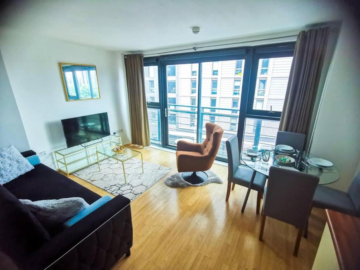 2-Bed Apartment Near City Centre Manchester Esterno foto