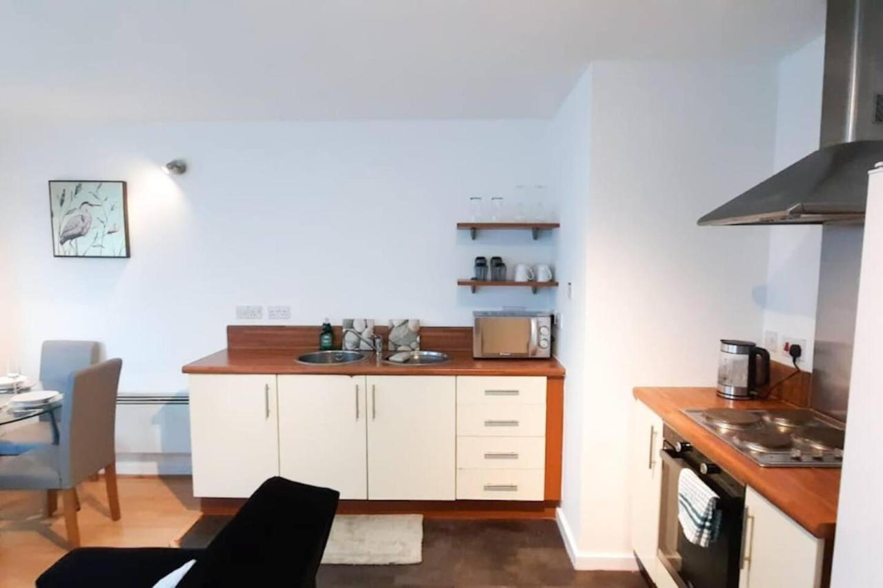 2-Bed Apartment Near City Centre Manchester Esterno foto