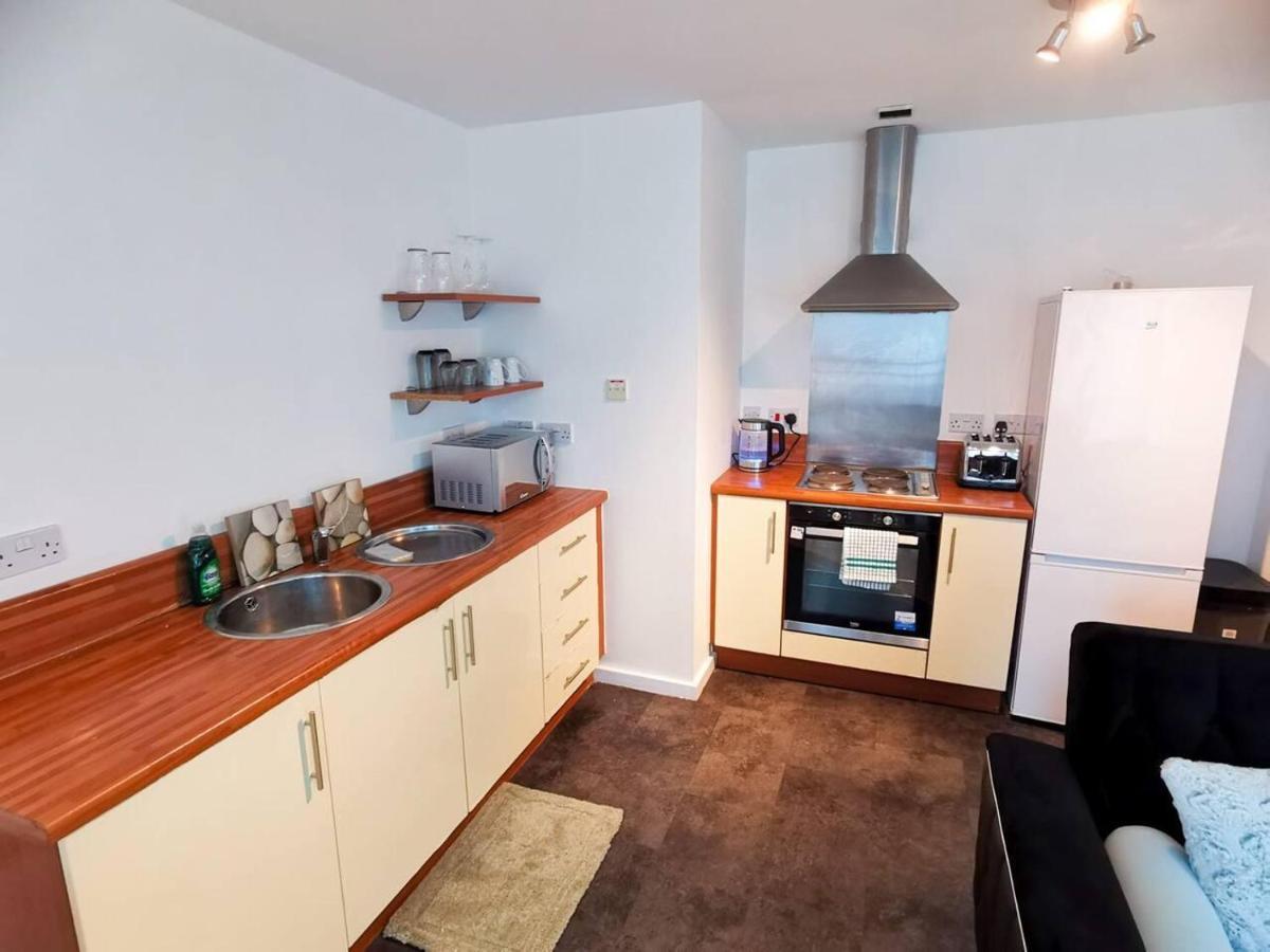 2-Bed Apartment Near City Centre Manchester Esterno foto